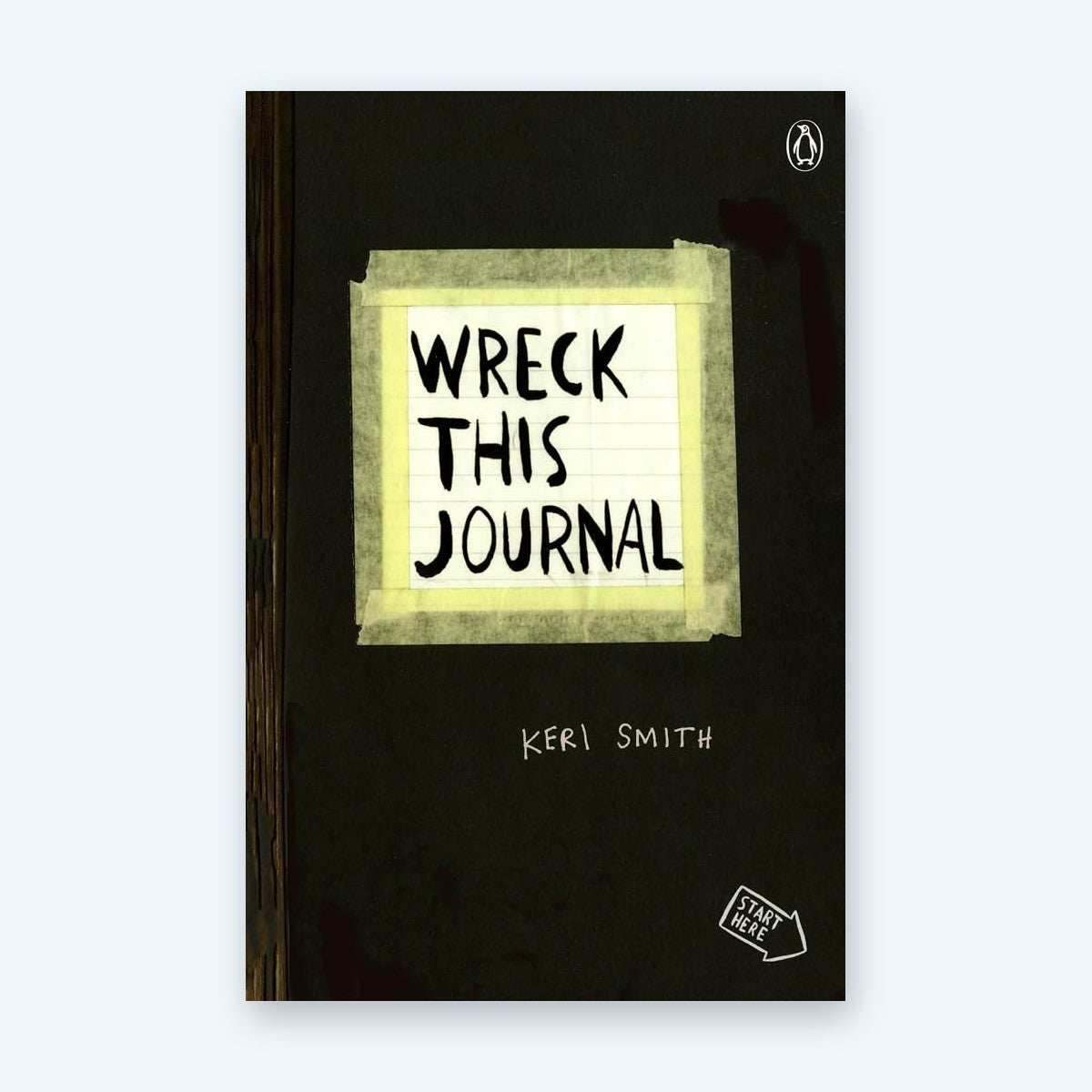 Wreck this journal