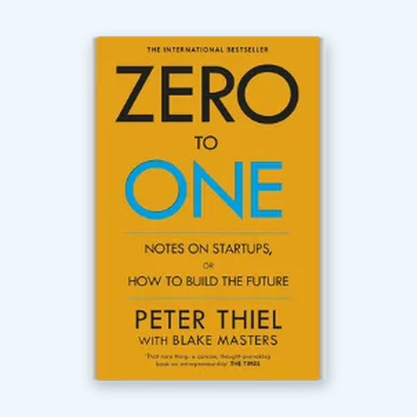 zero to one